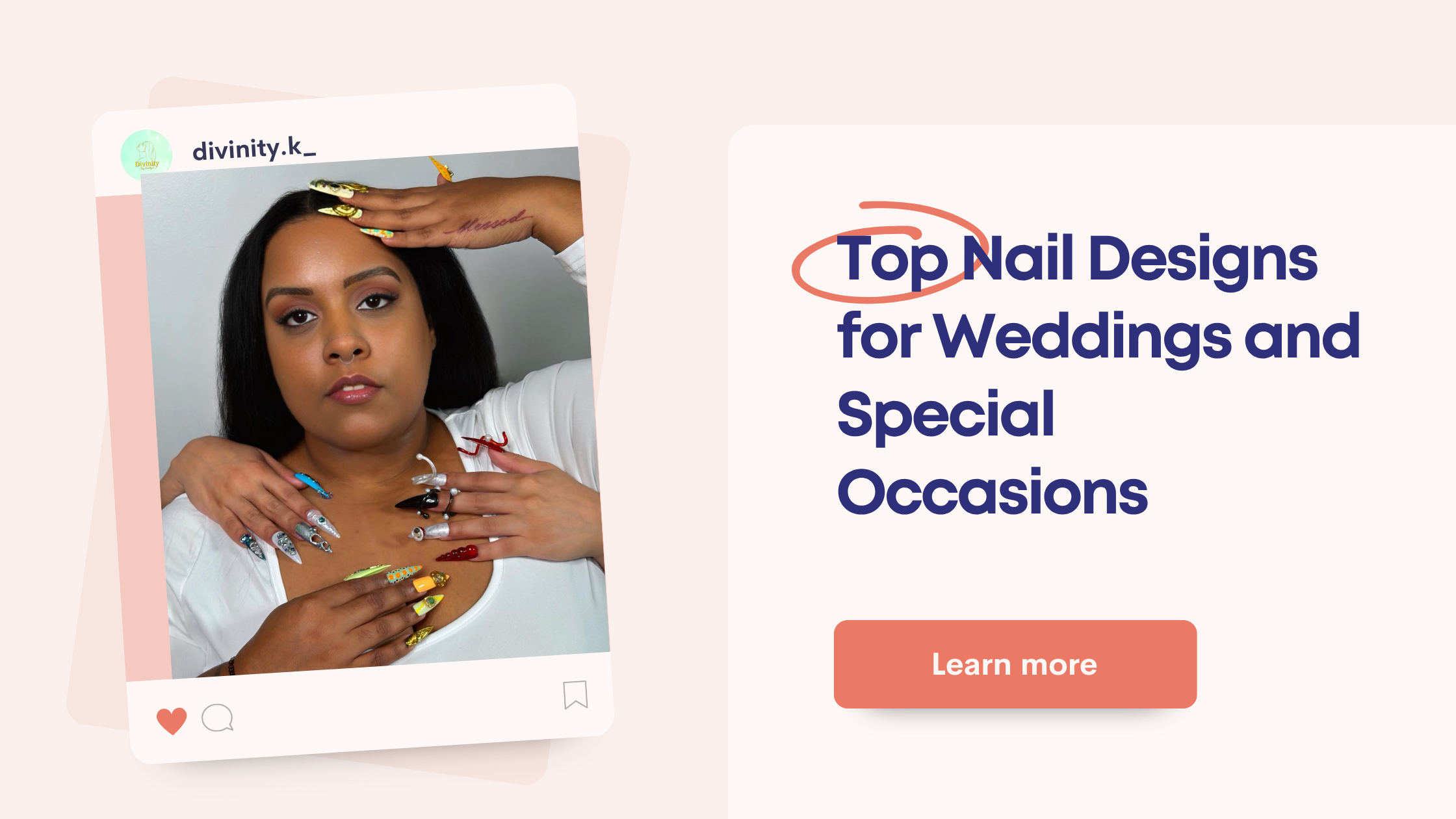 Top Nail Designs for Weddings and Special Occasions