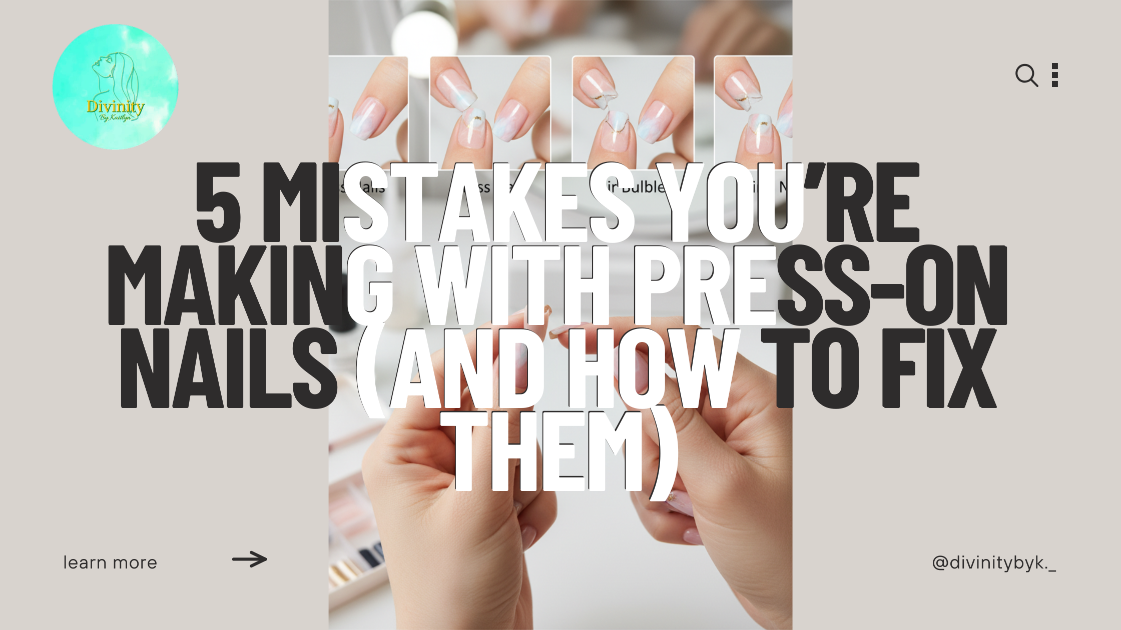 5 Mistakes You’re Making With Press-On Nails (and How to Fix Them)