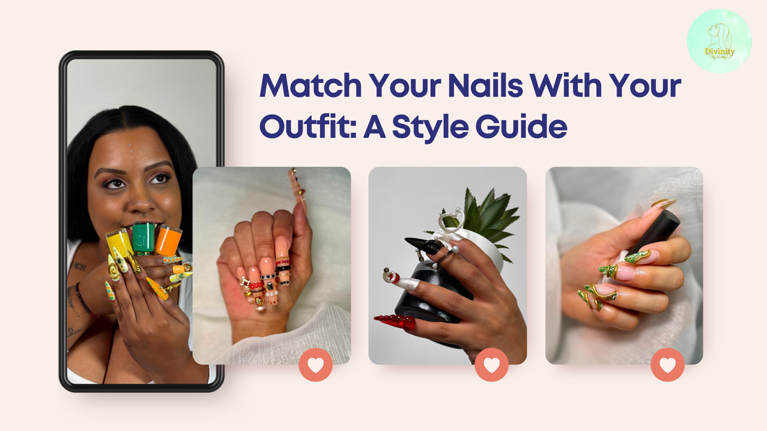 Match Your Nails With Your Outfit: A Style Guide
