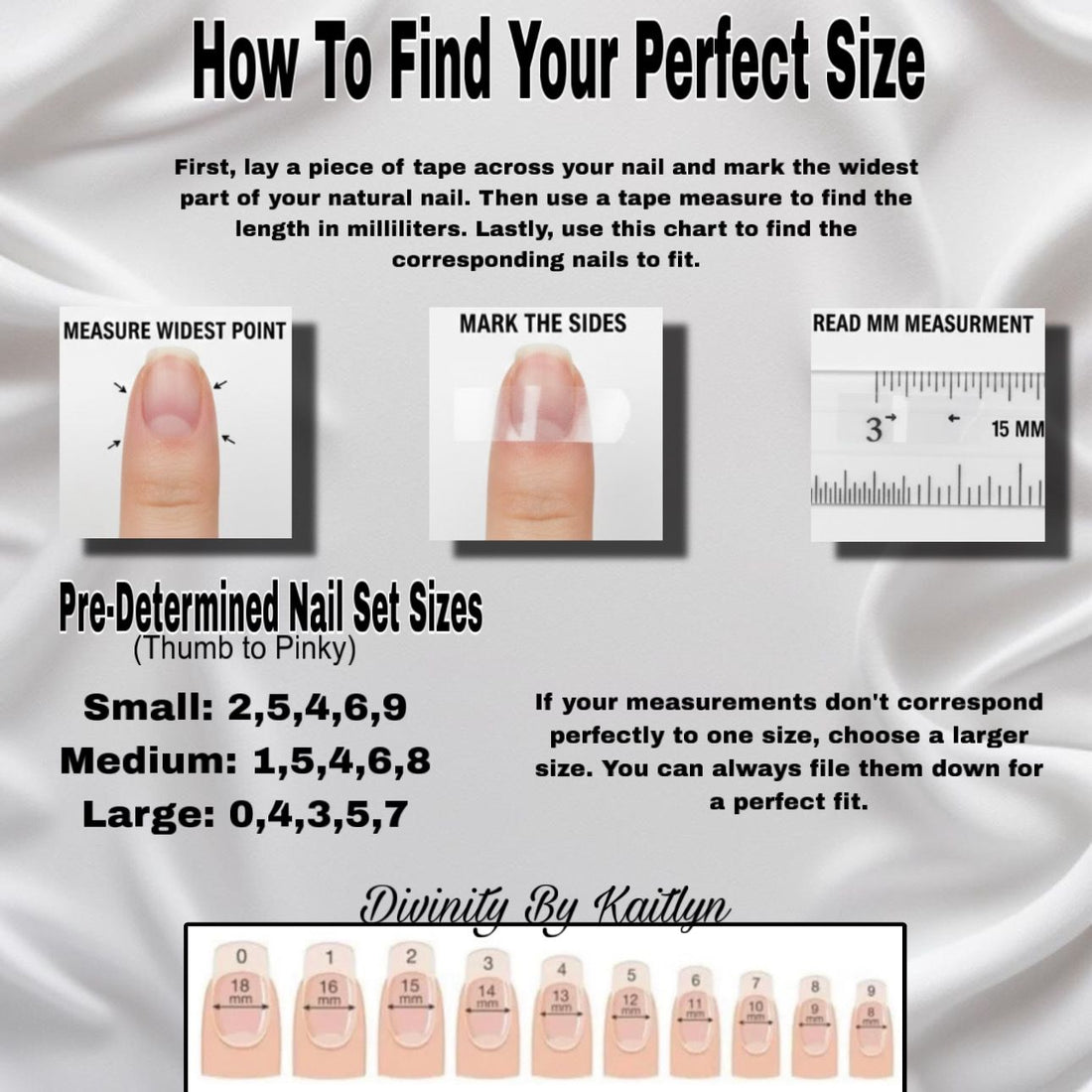How to Find Your Perfect Press-On Nail Size