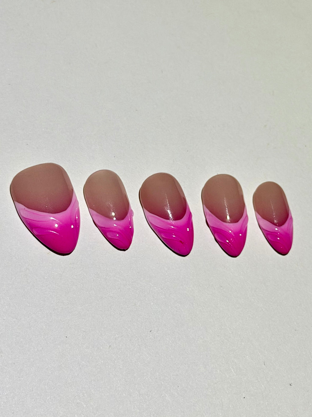 Holy Blush – Elegant Nude & Pink Press-On Nails