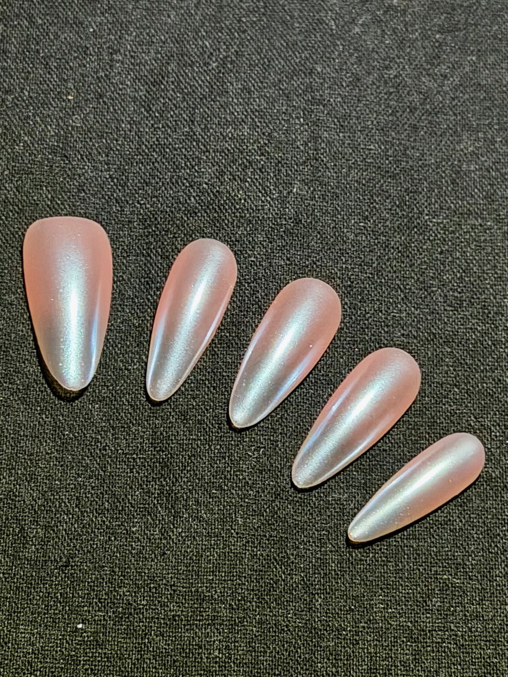 Revelation – Pearlescent Glow Nails