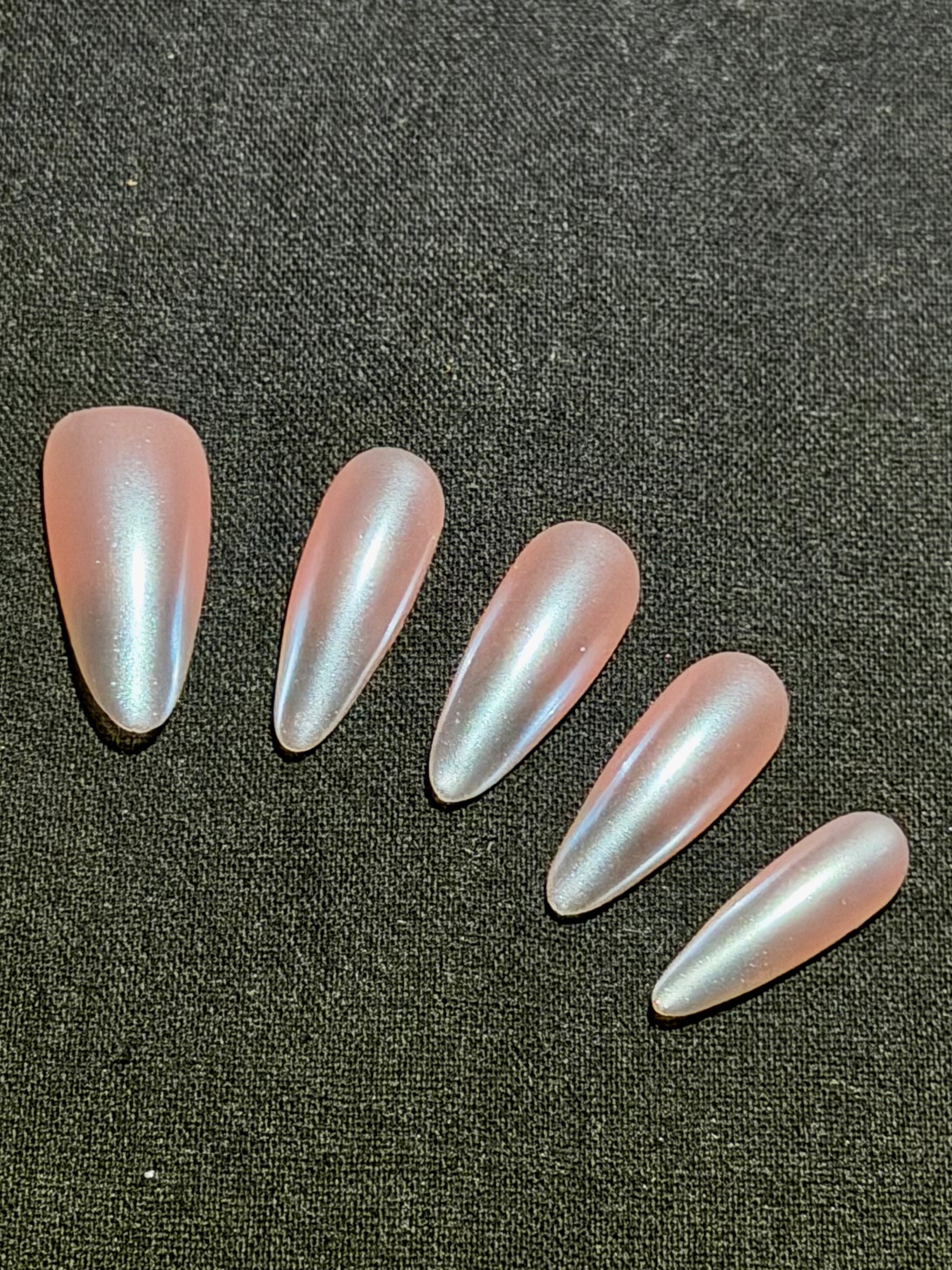 Revelation – Pearlescent Glow Nails