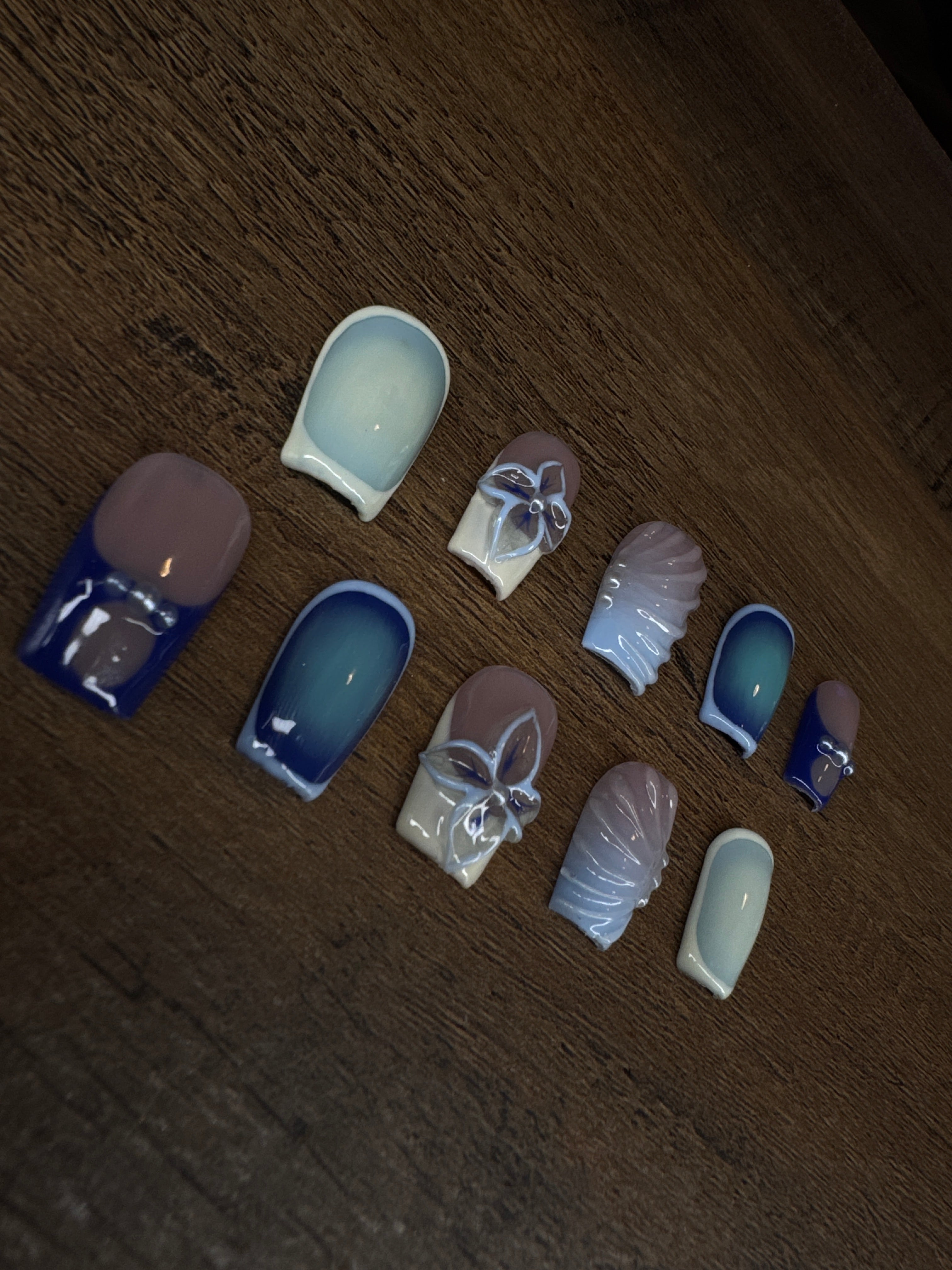 Regular Customizable Press-on Design