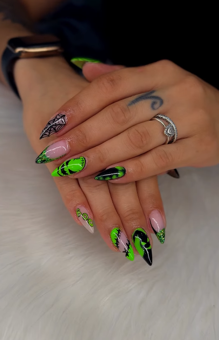 Customizable Holidays Press-on Design