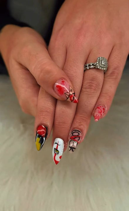 Customizable Holidays Press-on Design