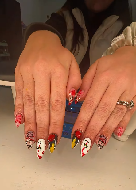 Customizable Holidays Press-on Design