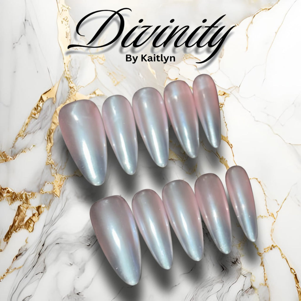 Revelation – Pearlescent Glow Nails