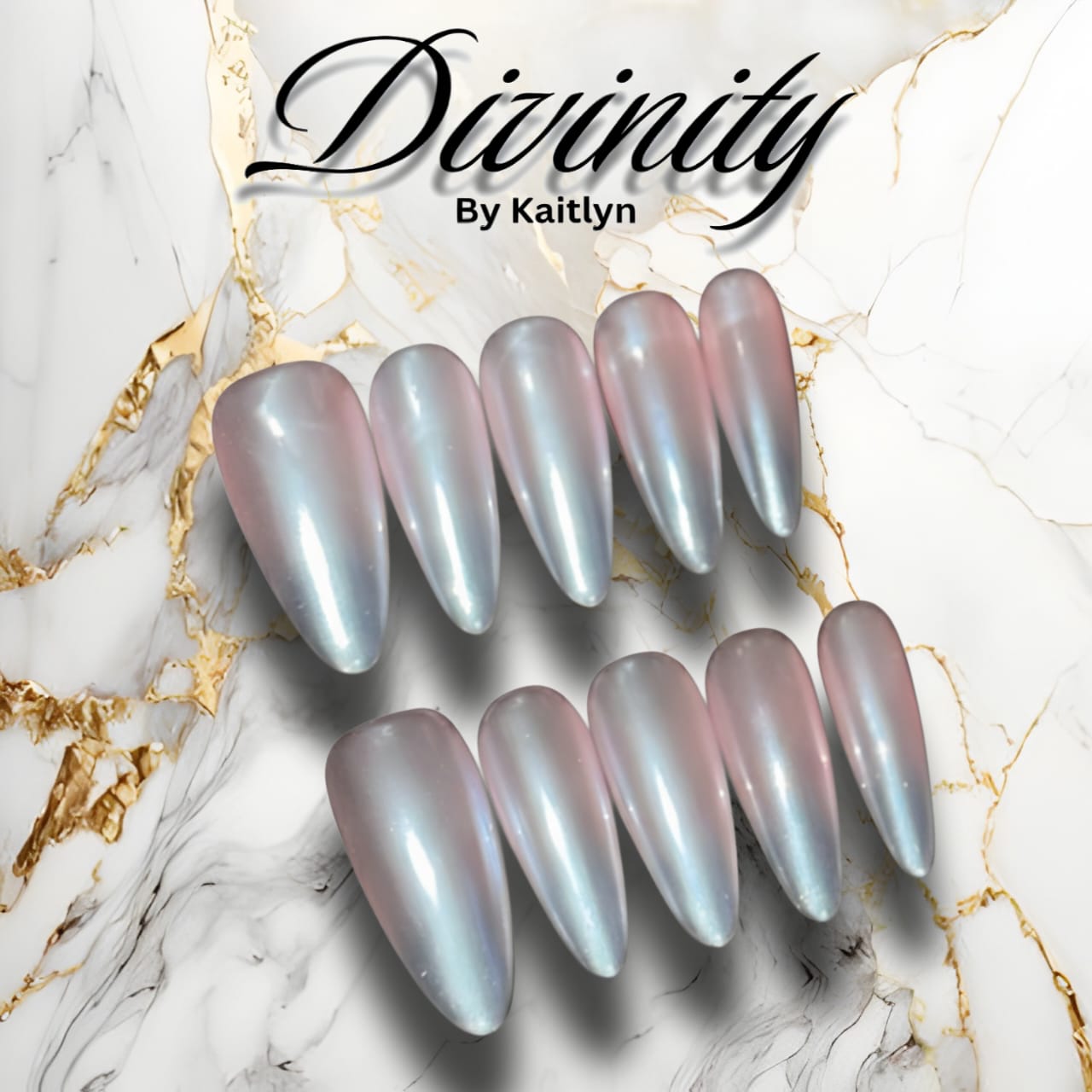 Revelation – Pearlescent Glow Nails