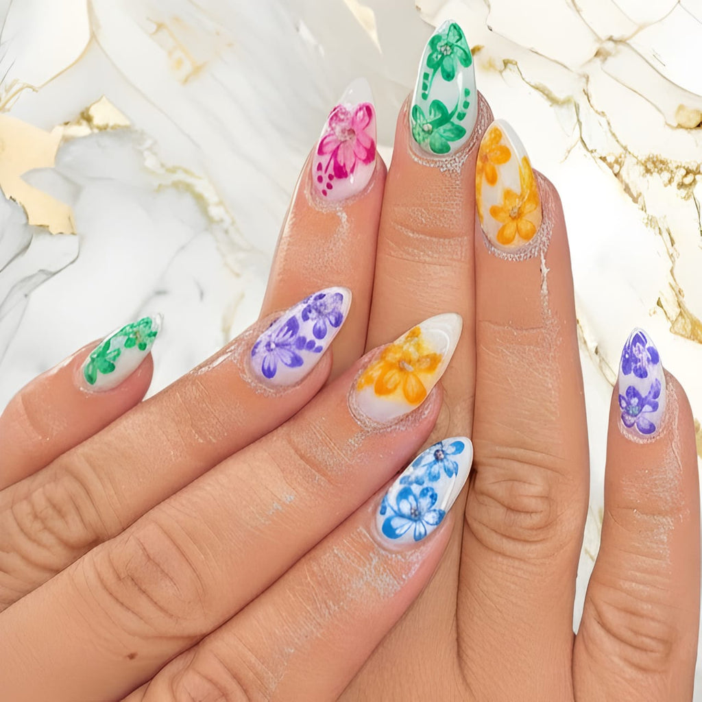 Regular Customizable Press-on Design