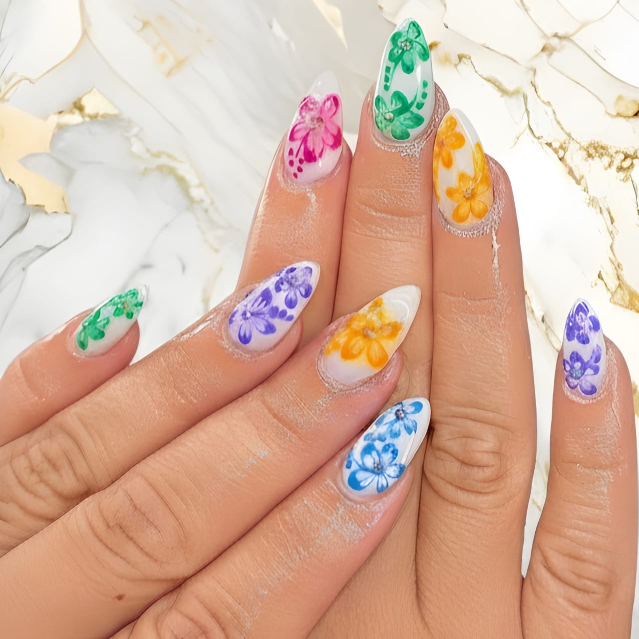 Regular Customizable Press-on Design