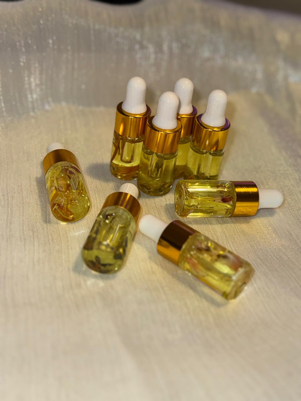 Royal Sapphire – Deep Blue and Milky White Press-On Nails with Gem Accents